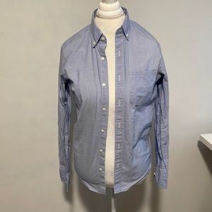 Men’s J.Crew slim XS button down dress shirt